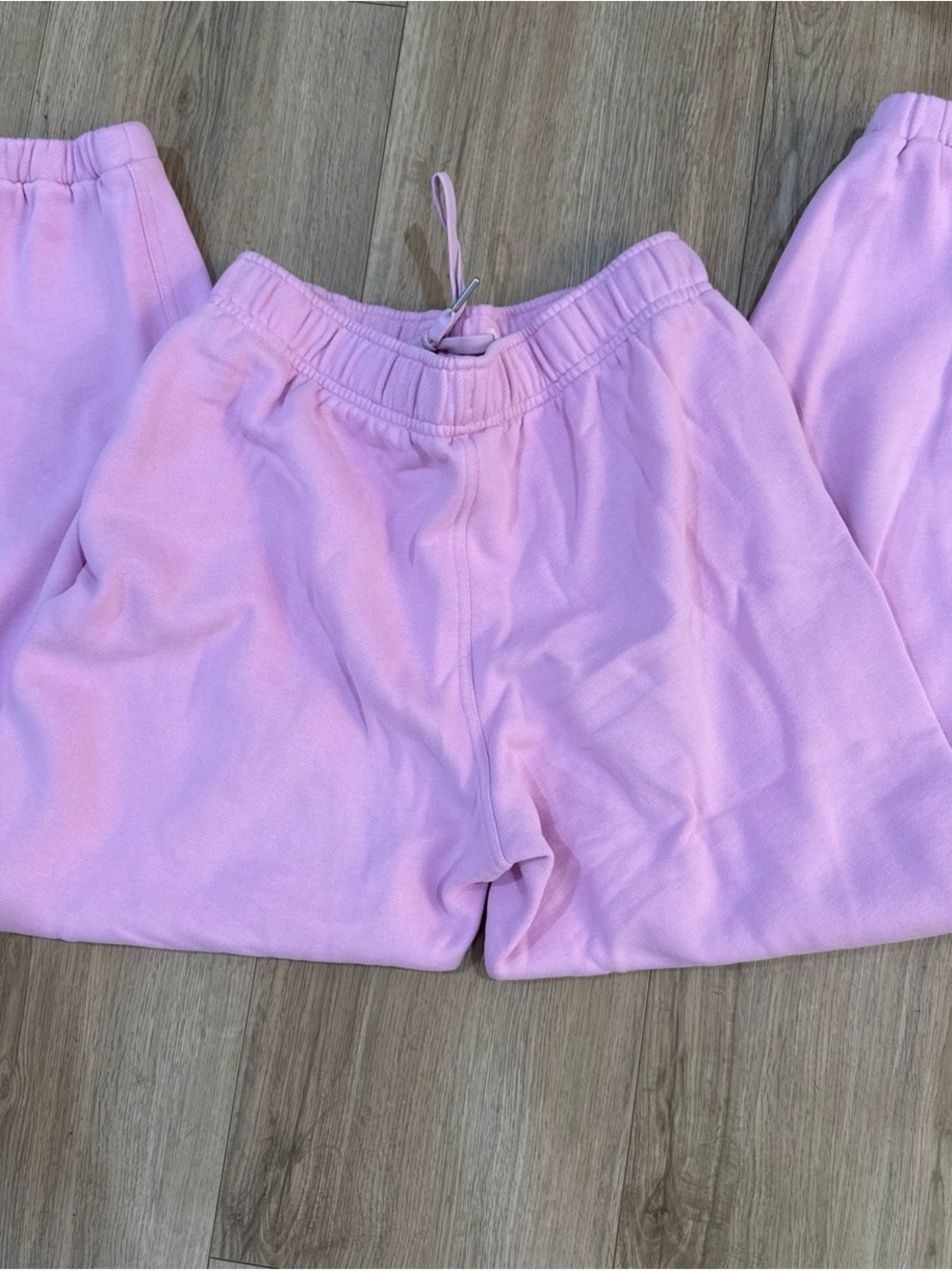 Lululemon Pink Elastic Waist Jogger Pants - Picture 2 of 3